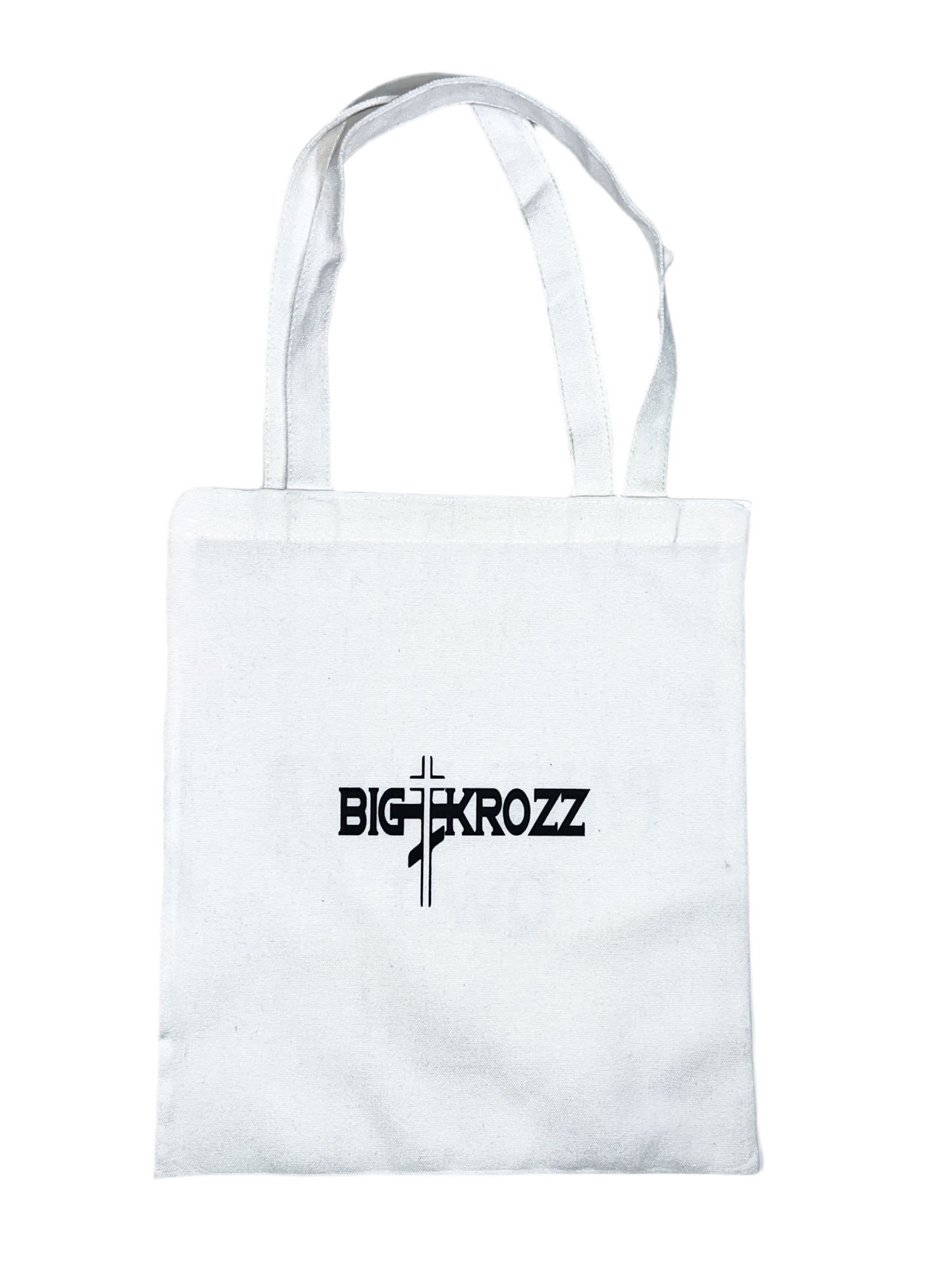 PAVE YOUR OWN PATH basic tote bag BLK