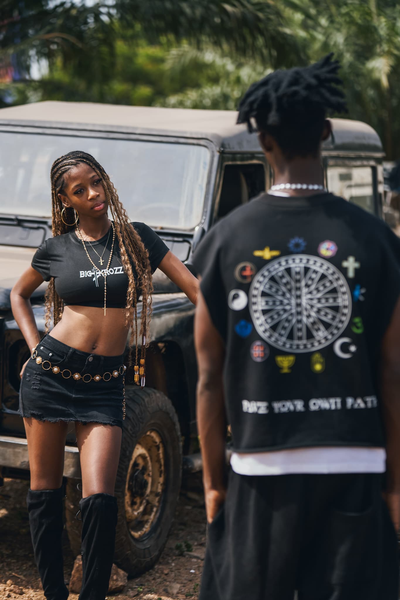 BIG KROZZ Look 5