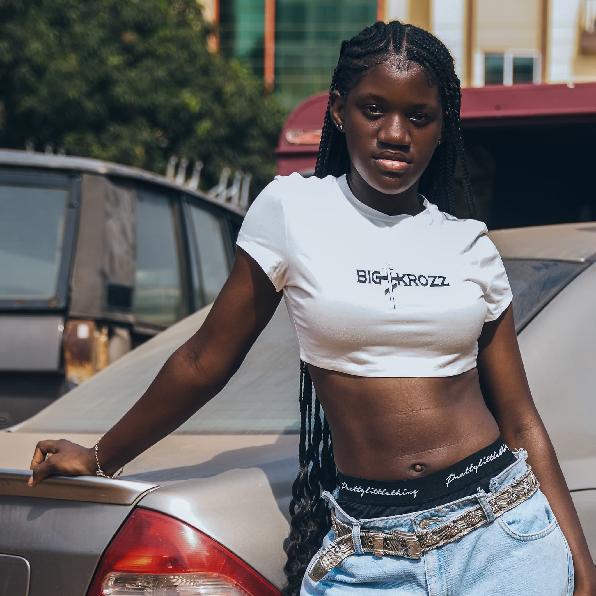 Summer Crop Top WHT